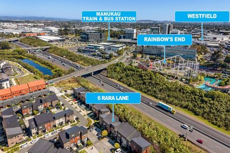 Photo of property in 6 Rara Lane, Manukau, Auckland, 2104