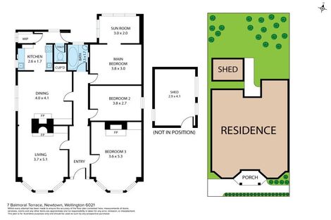 Photo of property in 7 Balmoral Terrace, Newtown, Wellington, 6021