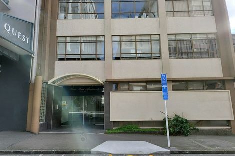 Photo of property in Hume House, 26/152u The Terrace, Wellington Central, Wellington, 6011