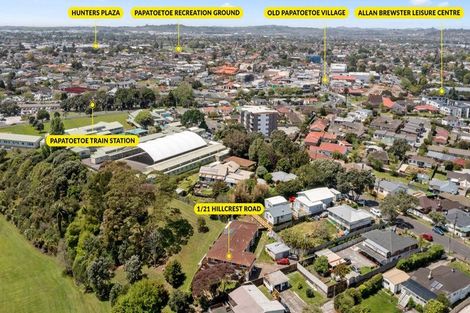 Photo of property in 1/21 Hillcrest Road, Papatoetoe, Auckland, 2025
