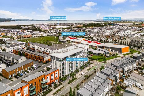 Photo of property in 104/2 Onekiritea Road, Hobsonville, Auckland, 0616