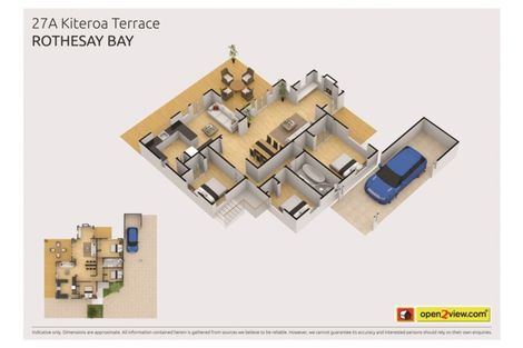 Photo of property in 1/27 Kiteroa Terrace, Rothesay Bay, Auckland, 0630
