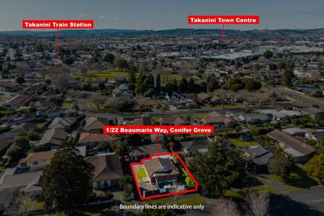 Photo of property in 1/22 Beaumaris Way, Conifer Grove, Takanini, 2112