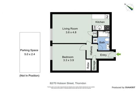 Photo of property in Hobson Court Flats, 82/70u Hobson Street, Thorndon, Wellington, 6011