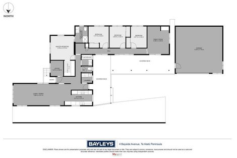 Photo of property in 4 Bayside Avenue, Te Atatu Peninsula, Auckland, 0610