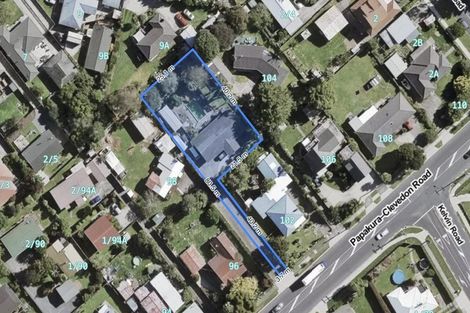 Photo of property in 100 Clevedon Road, Papakura, 2110