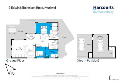 Photo of property in 3 Edwin Mitchelson Road, Muriwai, Waimauku, 0881