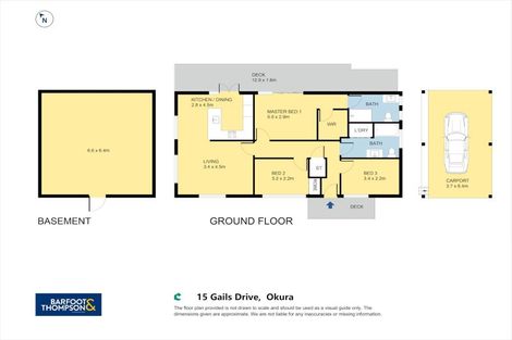 Photo of property in 15 Gails Drive, Okura, Albany, 0792