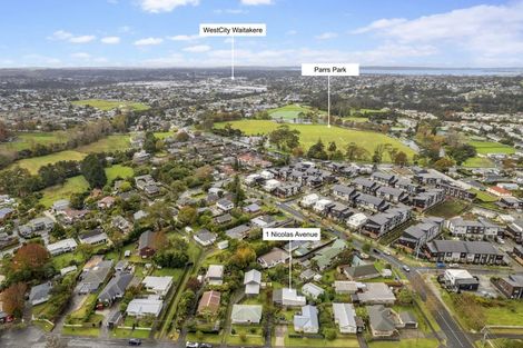 Photo of property in 1b Nicolas Avenue, Glen Eden, Auckland, 0602