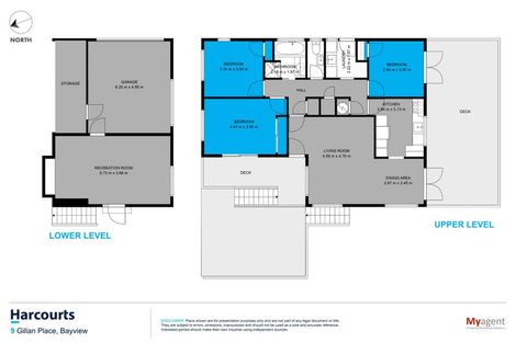 Photo of property in 9 Gillan Place, Bayview, Auckland, 0629