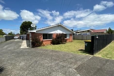 Photo of property in 1/17 Idlewild Avenue, Mangere, Auckland, 2022