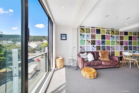 Photo of property in Nouvo Apartments, 4a/21 Rugby Street, Mount Cook, Wellington, 6021