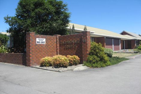 Photo of property in Carmichael Courts, 15/14 Wharenui Road, Upper Riccarton, Christchurch, 8041