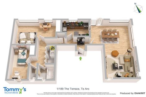 Photo of property in Jellicoe Towers, 191 The Terrace, Wellington Central, Wellington, 6011