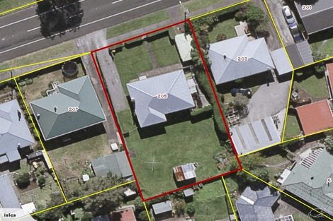 Photo of property in 205 Omata Road, Spotswood, New Plymouth, 4310