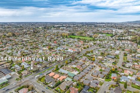 Photo of property in 144 Yaldhurst Road, Sockburn, Christchurch, 8042