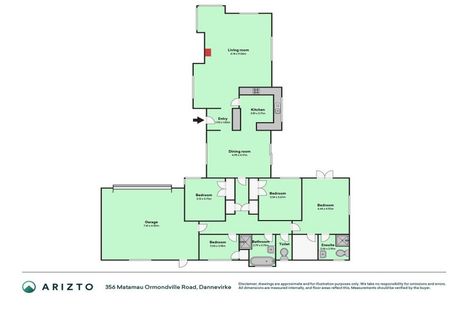 Photo of property in 356 Matamau Ormondville Road, Matamau, Dannevirke, 4977