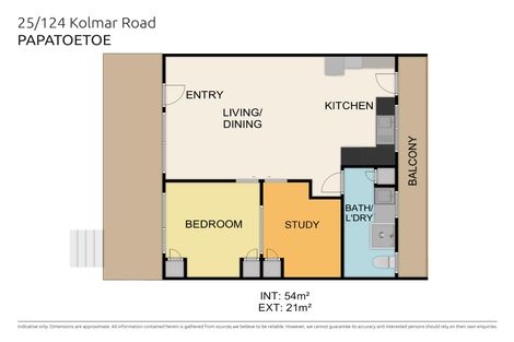 Photo of property in 25/124 Kolmar Road, Papatoetoe, Auckland, 2025