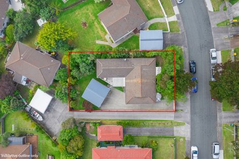Photo of property in 22 Santiago Crescent, Unsworth Heights, Auckland, 0632