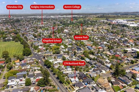 Photo of property in 174 Buckland Road, Mangere East, Auckland, 2024