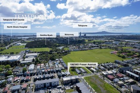 Photo of property in 106/38d Fraser Avenue, Northcote, Auckland, 0627