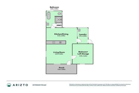 Photo of property in 63 Niblett Street, Whanganui, 4500