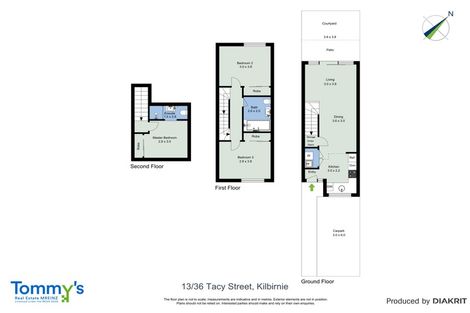 Photo of property in 13/36u Tacy Street, Kilbirnie, Wellington, 6022