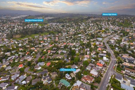 Photo of property in 1/86 Waimumu Road, Massey, Auckland, 0614