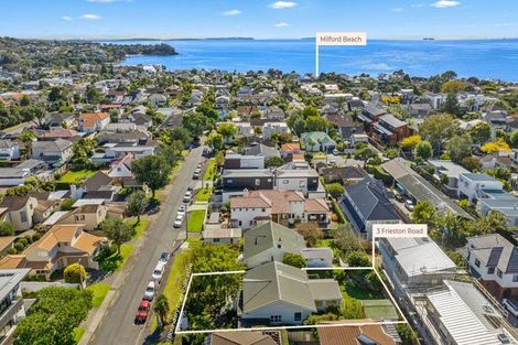 Photo of property in 3 Frieston Road, Milford, Auckland, 0620