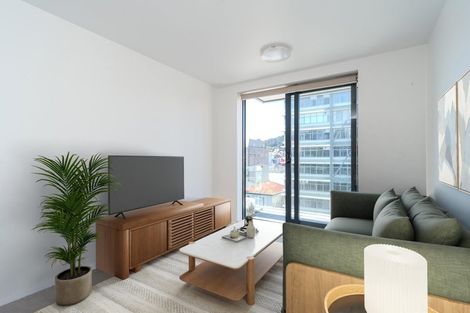 Photo of property in Dual Apartments, 406/142u Vivian Street, Te Aro, Wellington, 6011