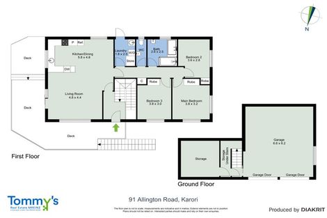 Photo of property in 91 Allington Road, Karori, Wellington, 6012