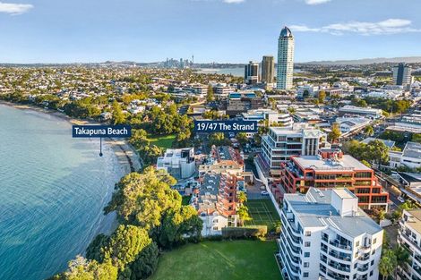 Photo of property in The Sands Apartments, 19/47 The Strand, Takapuna, Auckland, 0622
