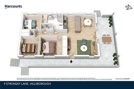 Photo of property in 9 Stronsay Lane, Hillsborough, Christchurch, 8022