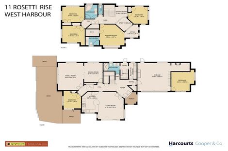Photo of property in 11 Rosetti Rise, West Harbour, Auckland, 0618
