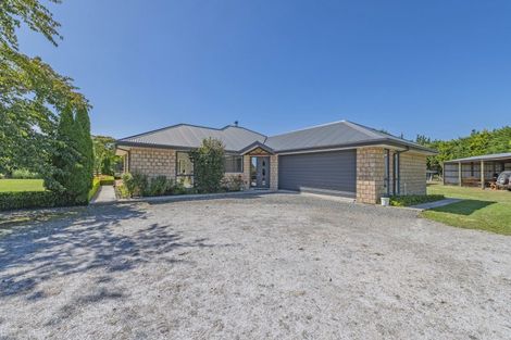 Photo of property in 1897 South Eyre Road, Eyrewell, Rangiora, 7476
