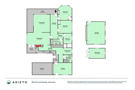 Photo of property in 287 Somme Parade, Aramoho, Whanganui, 4500