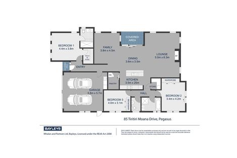 Photo of property in 85 Tiritiri Moana Drive, Pegasus, 7612