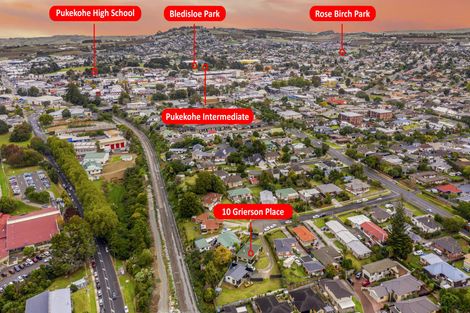 Photo of property in 10 Grierson Place, Pukekohe, 2120