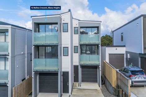 Photo of property in 41 Waihou Crescent, Albany Heights, Auckland, 0632