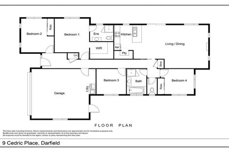 Photo of property in 9 Cedric Place, Darfield, 7510