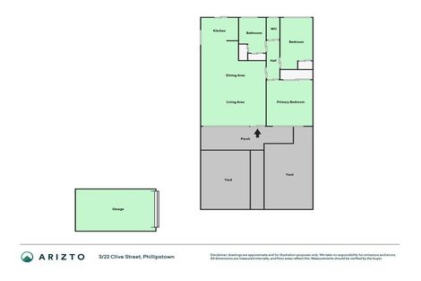 Photo of property in 3/22 Clive Street, Phillipstown, Christchurch, 8011