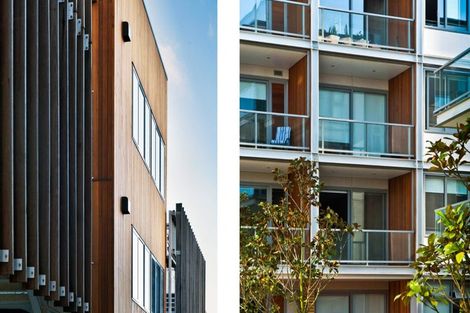 Photo of property in Revolucion Apartments, 101n/28 Torrens Terrace, Mount Cook, Wellington, 6011