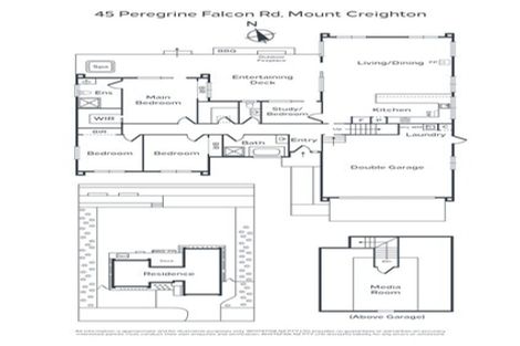 Photo of property in 45 Peregrine Falcon Road, Mount Creighton, Queenstown, 9371