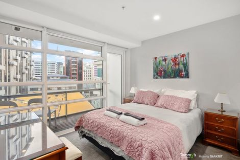 Photo of property in Pinnacle Apartments, W602/160 Victoria Street, Te Aro, Wellington, 6011