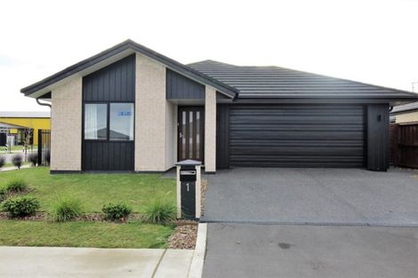 Photo of property in 1 Philippa Drive, Rolleston, 7615