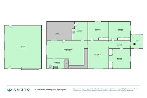 Photo of property in 10 Fox Road, Springvale, Whanganui, 4501