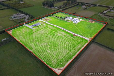 Photo of property in 118 Johnston Road, Rakaia, 7784