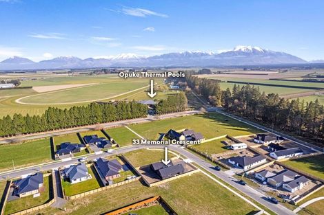 Photo of property in 33 Memorial Crescent, Methven, 7730