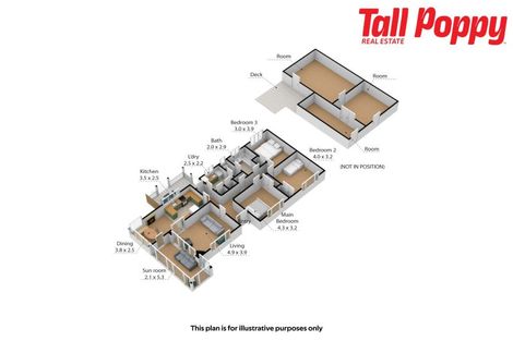 Photo of property in 82 Brecon Road, Stratford, 4332