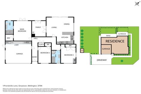 Photo of property in 1 Prendiville Lane, Greytown, 5712